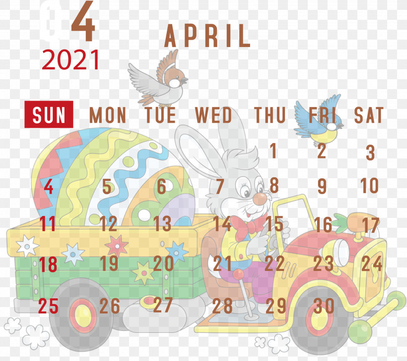 April 2021 Printable Calendar April 2021 Calendar 2021 Calendar, PNG, 3000x2668px, 2021 Calendar, April 2021 Printable Calendar, Biology, Cartoon, Meter Download Free