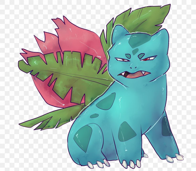 Cat Venusaur Carvanha Wailmer Ursaring, PNG, 1200x1046px, Cat, Art, Carnivoran, Cartoon, Carvanha Download Free