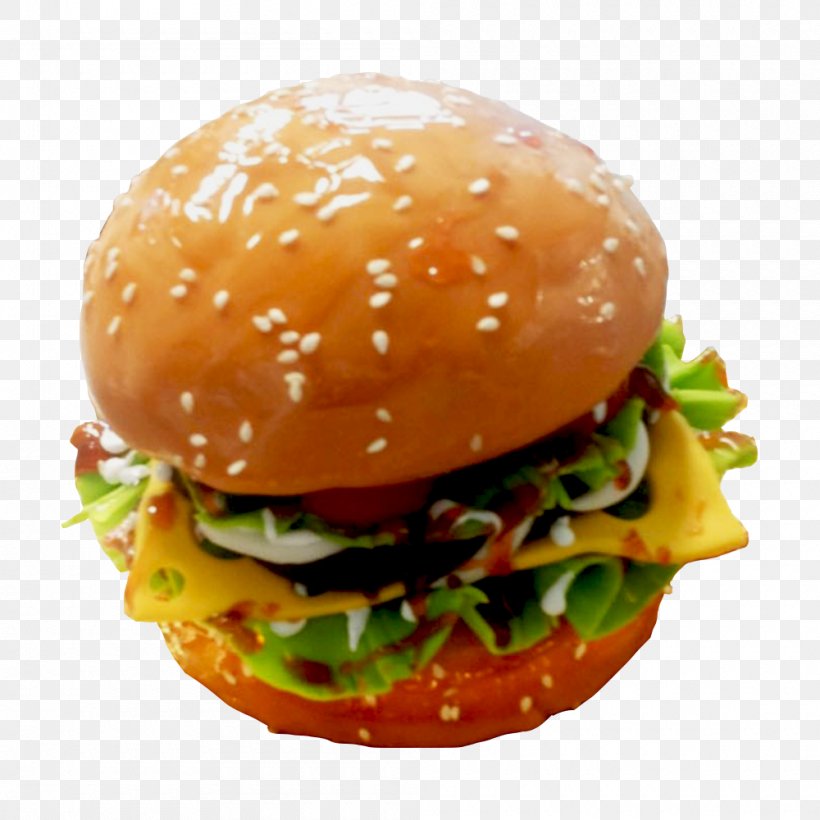 Cheeseburger Whopper McDonald's Big Mac Hamburger Buffalo Burger, PNG, 1000x1000px, Cheeseburger, American Food, Big Mac, Breakfast Sandwich, Buffalo Burger Download Free