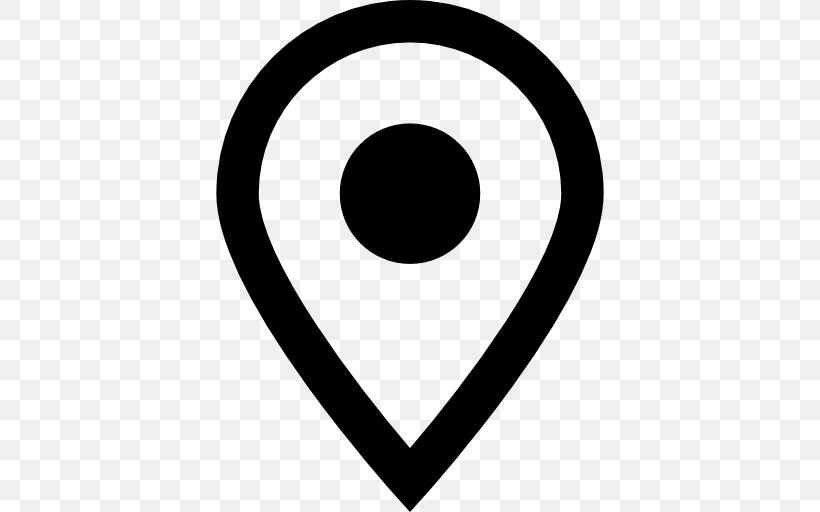 HOSPEDALIA Geolocation, PNG, 512x512px, Geolocation, Black, Black And White, Heart, Locator Map Download Free