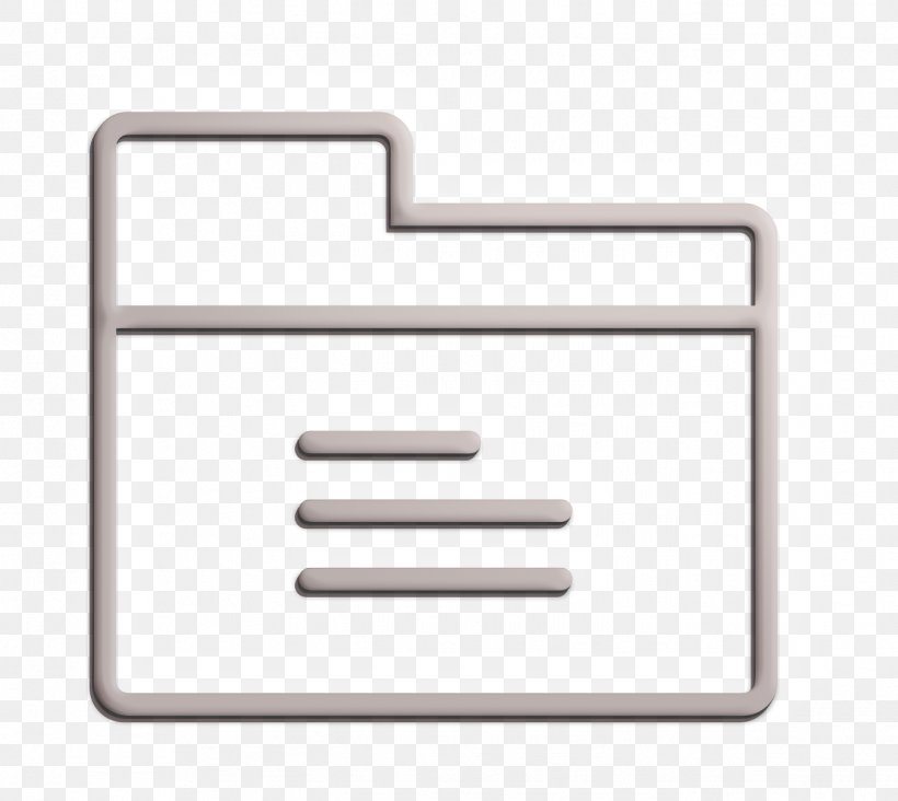 Folder Icon Essential Set Icon, PNG, 1344x1200px, Folder Icon, Essential Set Icon, Rectangle Download Free