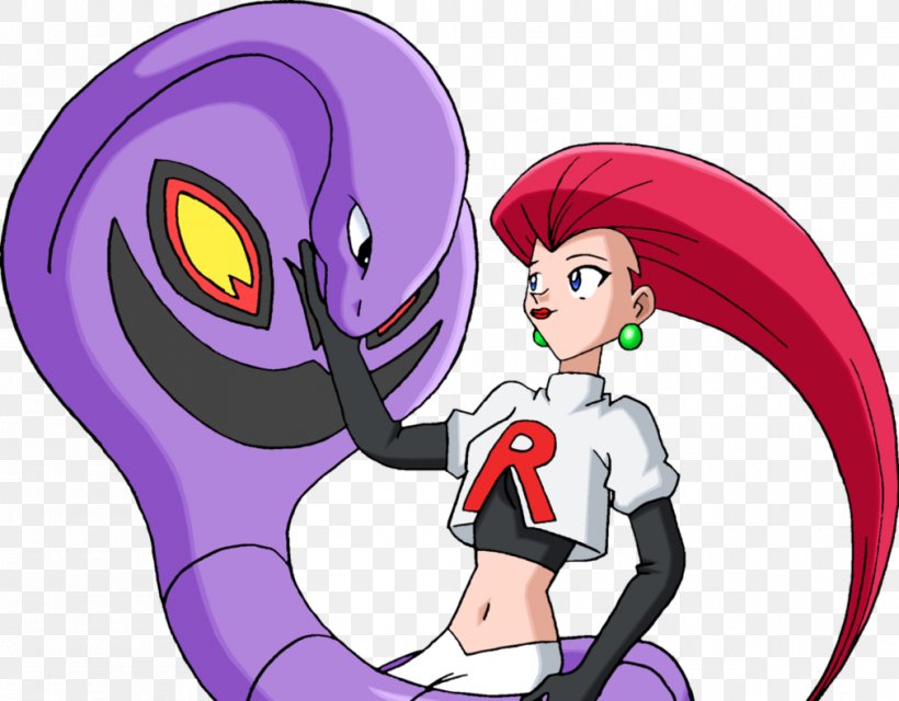 Jessie James Arbok Team Rocket Pokémon, PNG, 1012x790px, Watercolor, Cartoon, Flower, Frame, Heart Download Free