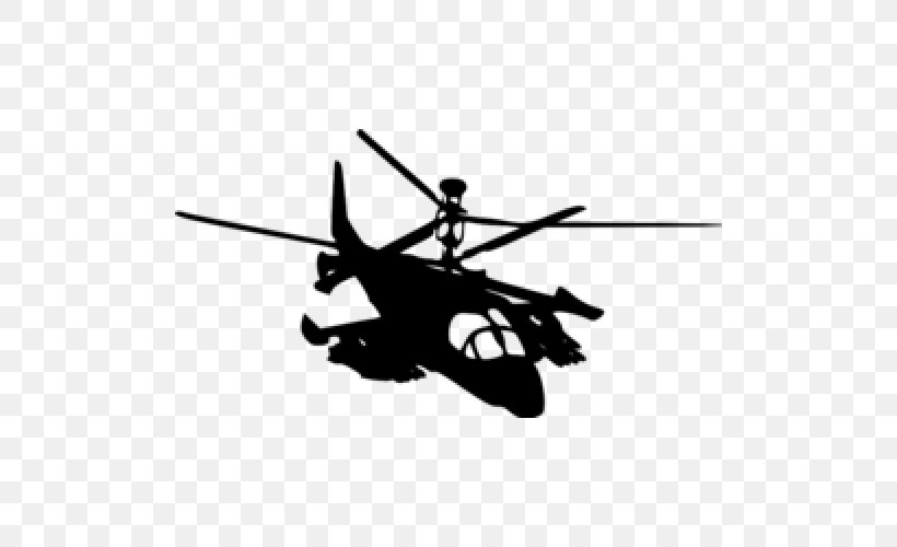 Kamov Ka-50 Kamov Ka-52 Attack Helicopter Boeing AH-64 Apache, PNG, 500x500px, Kamov Ka50, Aircraft, Attack Helicopter, Black And White, Boeing Ah64 Apache Download Free