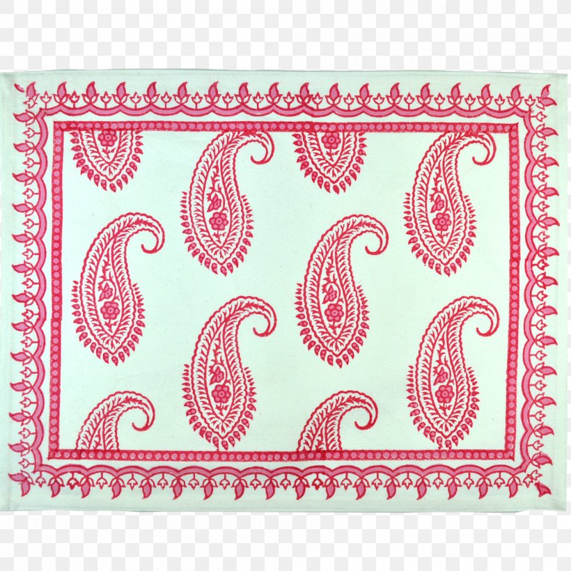 Paisley Place Mats Textile Woodblock Printing, PNG, 2000x2000px, Paisley, Area, Art, Chest Of Drawers, Cotton Download Free