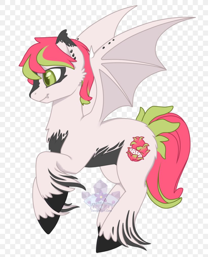 Pony Horse Dragon DeviantArt Winged Unicorn, PNG, 790x1011px, Watercolor, Cartoon, Flower, Frame, Heart Download Free