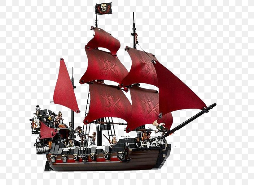 Queen Anne's Revenge Lego Pirates Of The Caribbean: The Video Game Toy Lego Minifigure, PNG, 800x600px, Lego, Black Pearl, Lego Games, Lego Minifigure, Lego Pirates Download Free