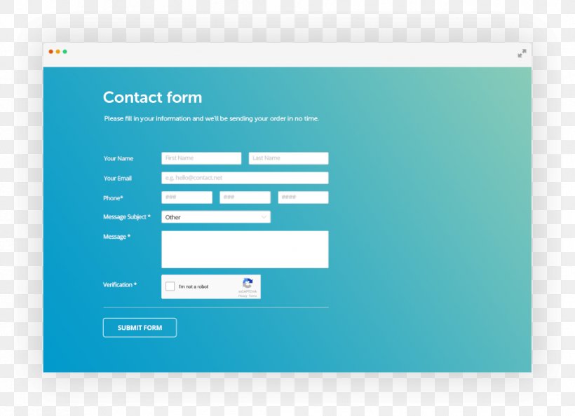 Responsive Web Design Form PHP Data Validation Ajax, PNG, 955x692px, Responsive Web Design, Ajax, Bootstrap, Brand, Contact Page Download Free