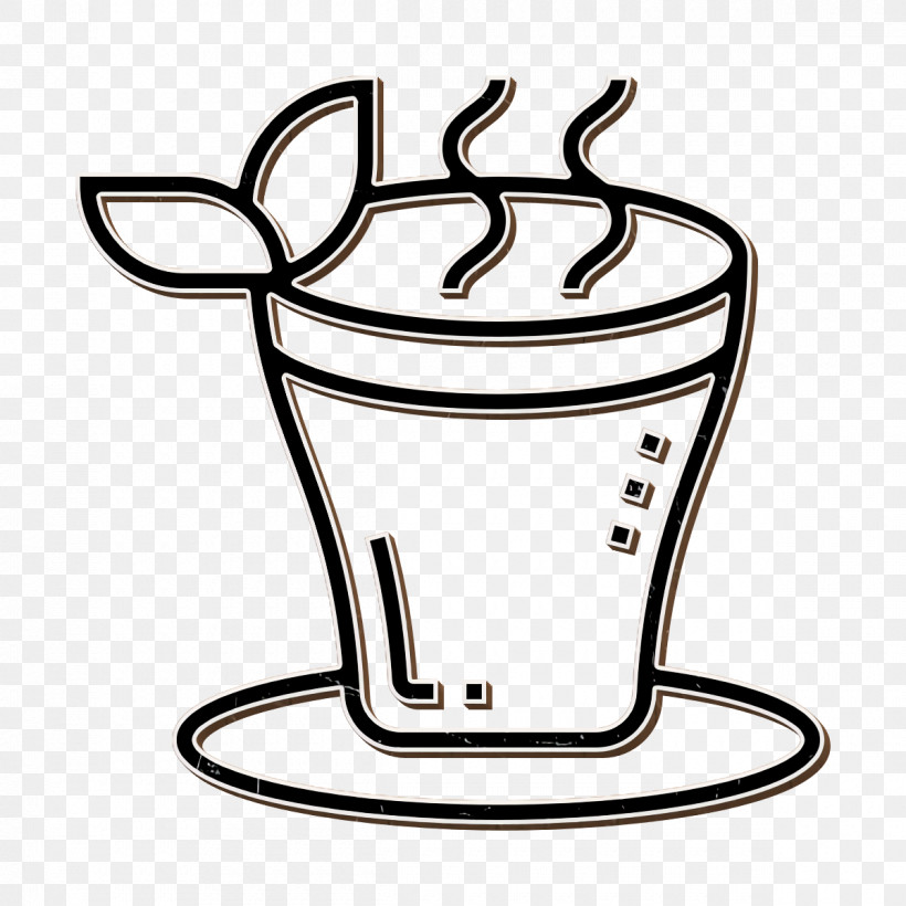 Spa Element Icon Tea Icon, PNG, 1200x1200px, Spa Element Icon, Coffee, Coloring Book, Cup, Drink Download Free