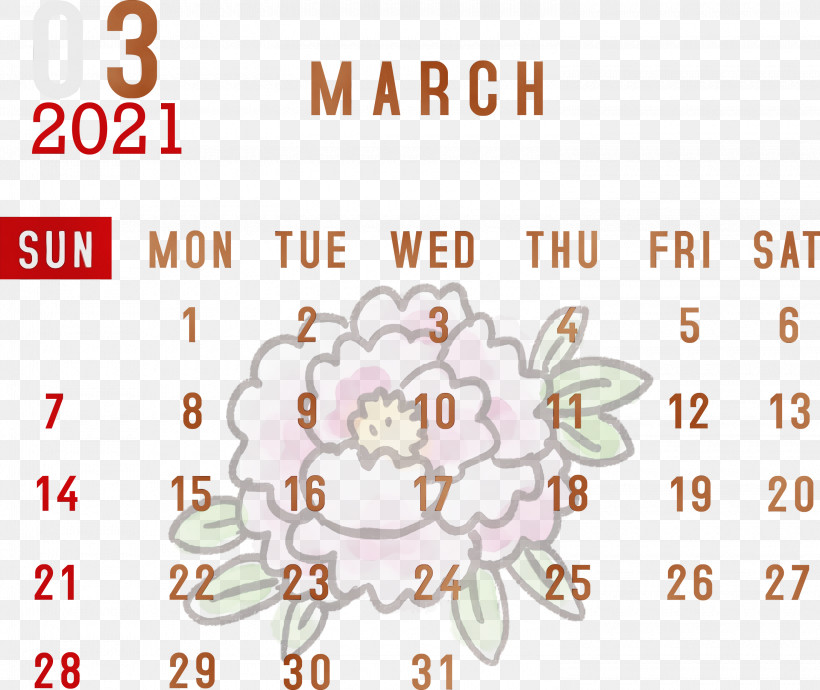 Valentines Day, PNG, 3000x2525px, 2021 Calendar, March 2021 Printable Calendar, Calendar System, Dune, February Download Free