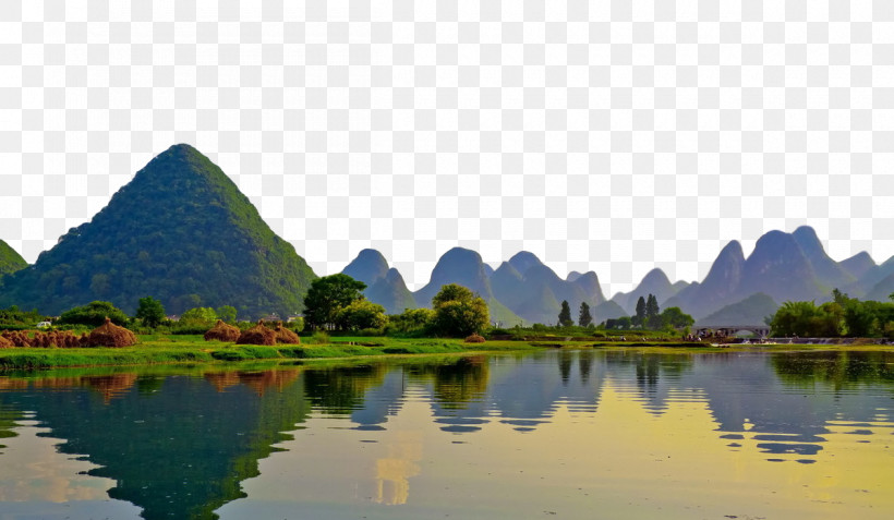 Yangshuo County Neuschwanstein Castle Tourist Attraction Nature Chengyang Bridge, PNG, 1200x699px, Yangshuo County, Chengyang Bridge, Guilin, Kaiping Diaolou, Nature Download Free