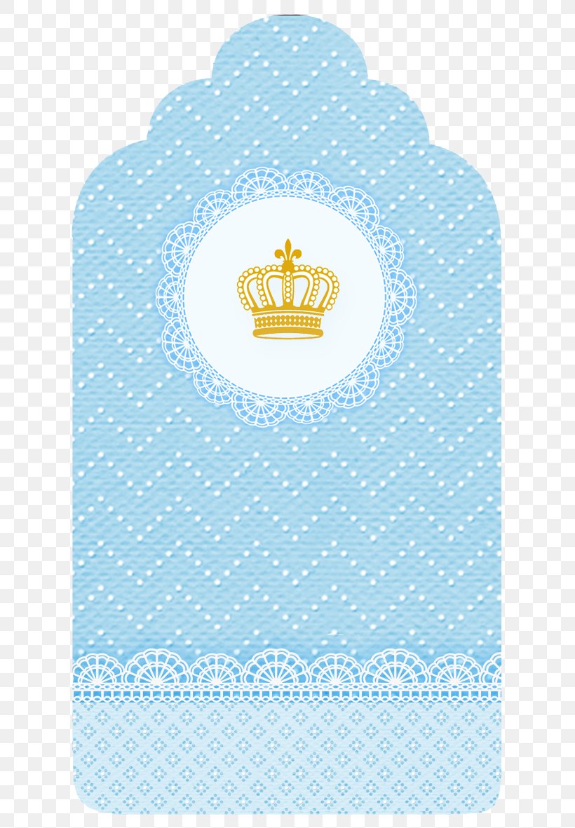 Blue Crown Princess Coroa Real, PNG, 668x1181px, Blue, Baby Shower, Beige, Boy, Convite Download Free