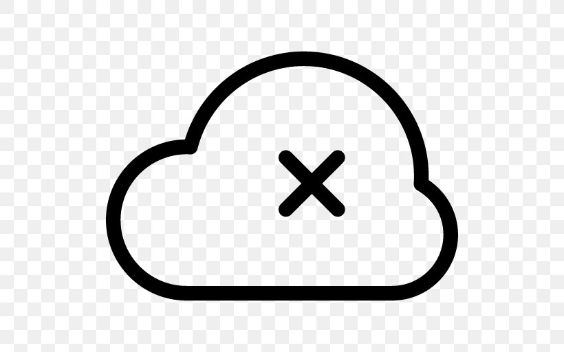 Cloud Computing Clip Art, PNG, 512x512px, Cloud Computing, Area, Black And White, Computer, Computing Download Free