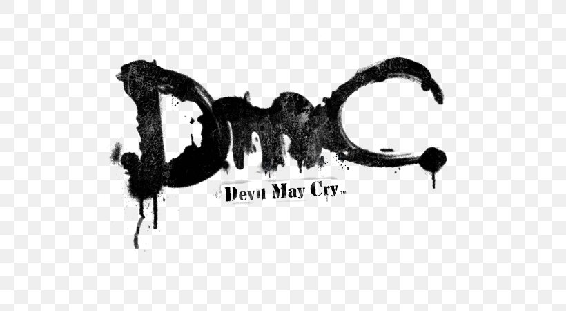 DmC: Devil May Cry Devil May Cry 3: Dante's Awakening Devil May Cry: HD Collection PlayStation 2, PNG, 720x450px, Dmc Devil May Cry, Black And White, Brand, Capcom, Dante Download Free