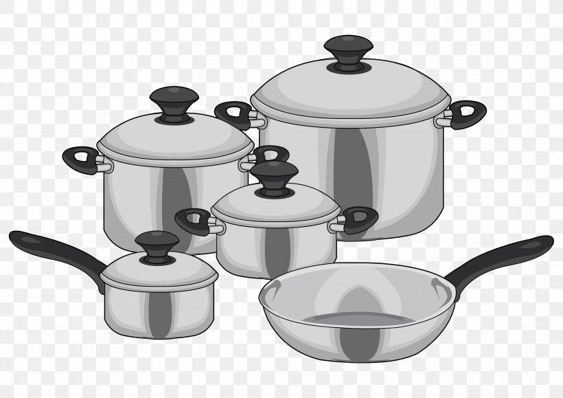 Kettle Kitchen Cookware Accessory Stock Pots, PNG, 3508x2480px, Kettle, Black And White, Cookware, Cookware Accessory, Cookware And Bakeware Download Free