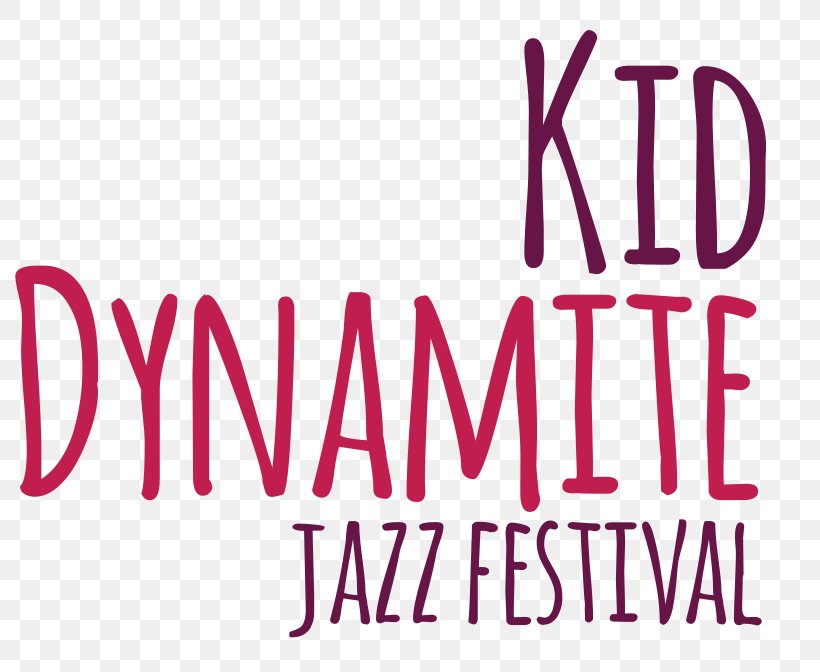 Kid Dynamite Jazz Festival Logo Brand Suriname, PNG, 800x672px, Logo, Area, Brand, Festival, Magenta Download Free