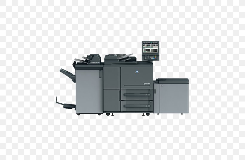 Konica Minolta Multi-function Printer Printing Photocopier, PNG, 525x536px, Konica Minolta, Canon, Current Transformer, Digital Printing, Electronic Device Download Free
