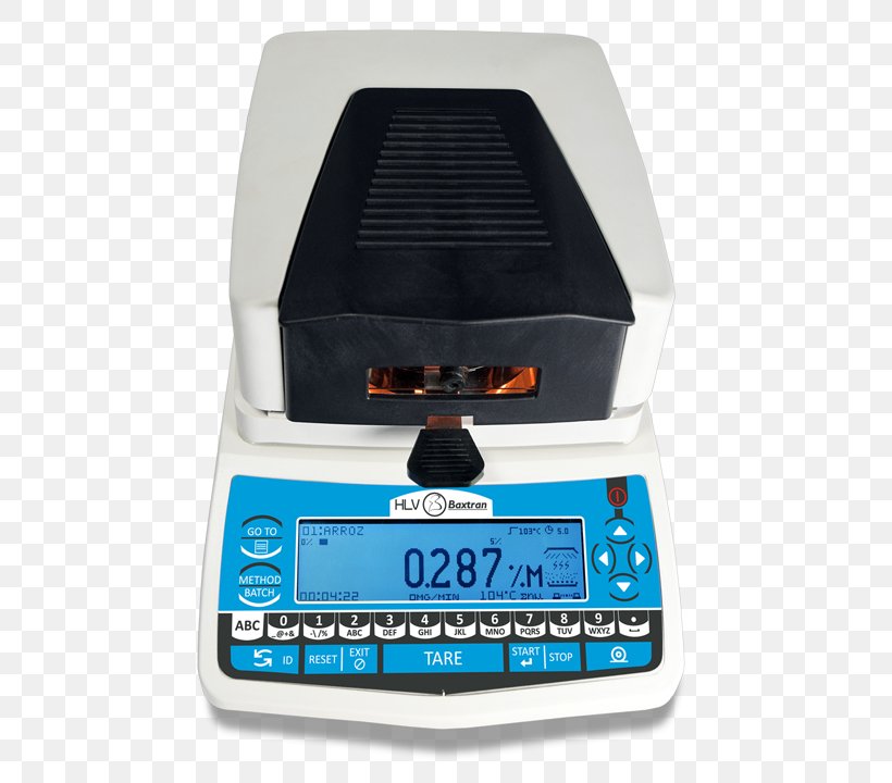 Measuring Scales Bascule Laboratory Doitasun Moisture, PNG, 720x720px, Measuring Scales, Balance Sheet, Bascule, Chemical Substance, Doitasun Download Free