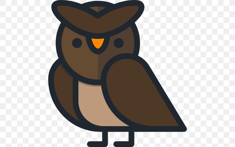 Owl Hunting Clip Art, PNG, 512x512px, Owl, Animal, Beak, Bird, Bird Of Prey Download Free