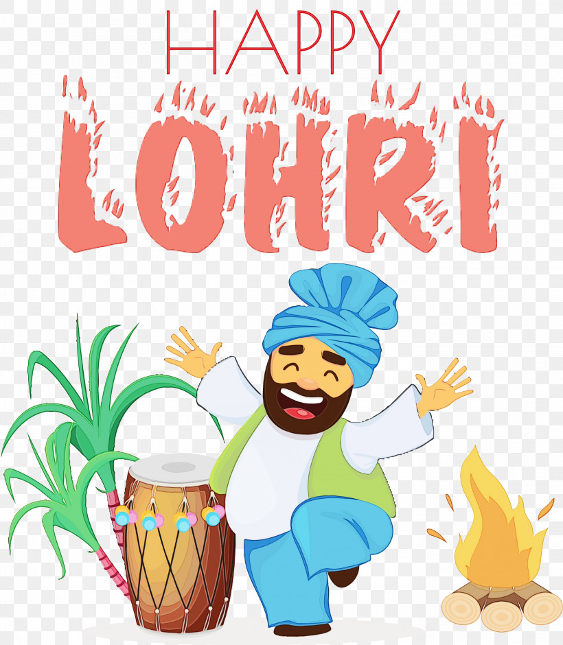 Royalty-free Navi Mumbai Folk Music Of Punjab, PNG, 2758x3162px, Happy Lohri, Folk Music Of Punjab, Navi Mumbai, Paint, Royaltyfree Download Free