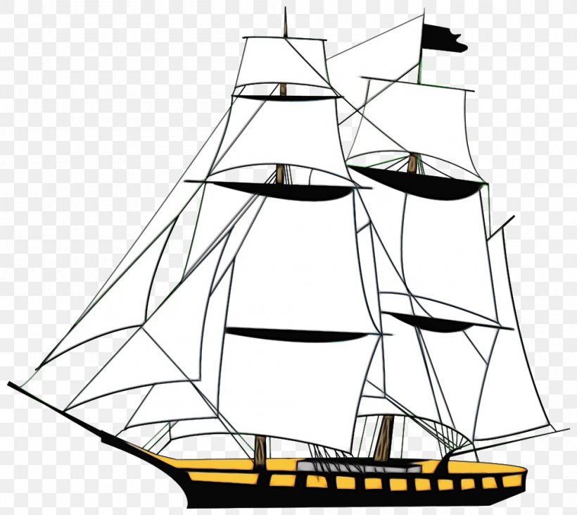 Sailing Ship Tall Ship Mast Vehicle Boat, PNG, 1000x892px, Watercolor, Barque, Boat, Fullrigged Ship, Mast Download Free