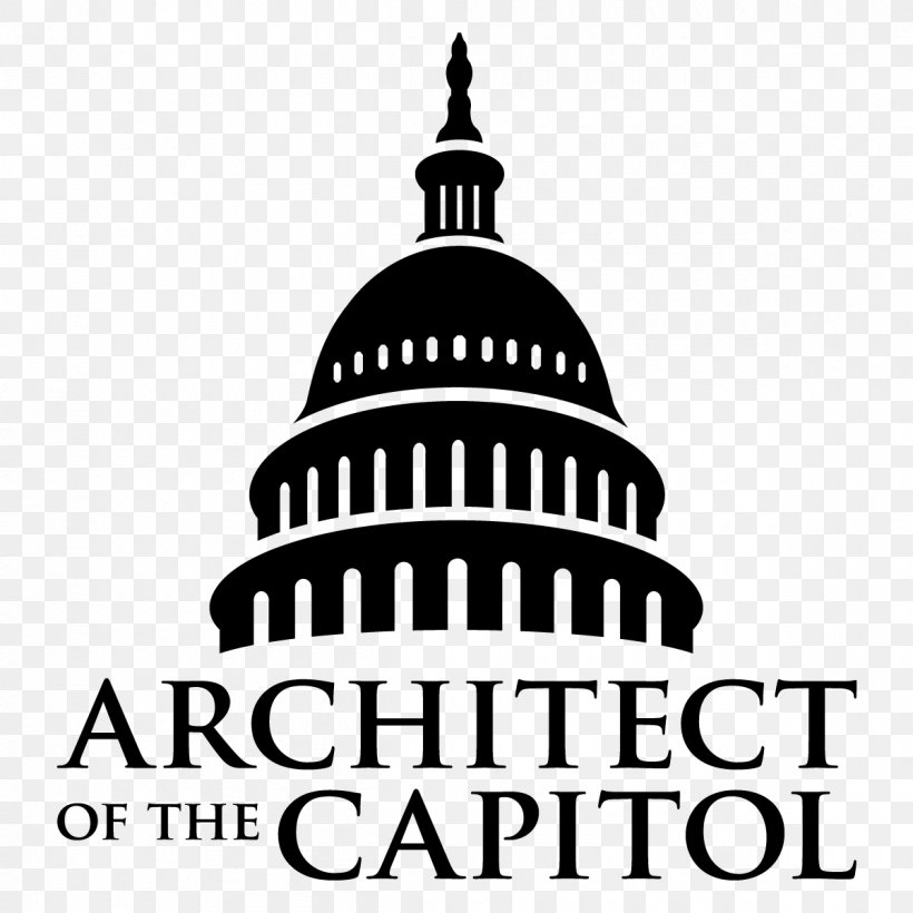 United States Capitol Complex United States Capitol Visitor Center Architect Of The Capitol United States Congress, PNG, 1200x1200px, United States Capitol, Architect Of The Capitol, Black And White, Brand, Building Download Free
