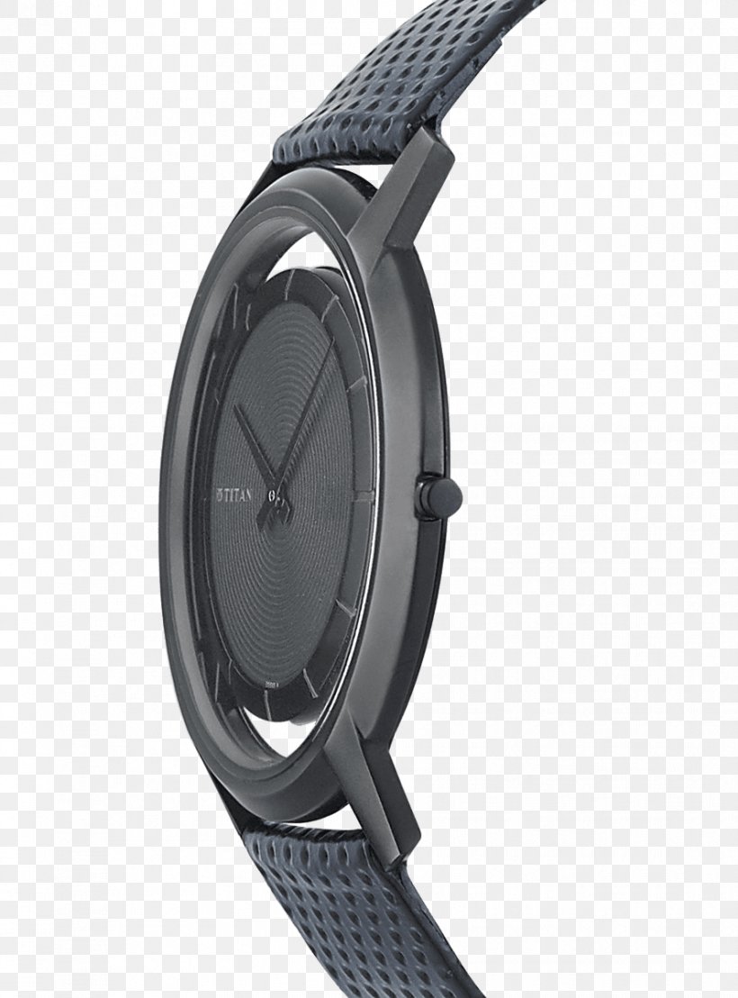 Analog Watch Titan Company Watch Strap TITAN LEATHERS PVT LTD, PNG, 888x1200px, Watch, Analog Watch, Black, Brand, Clock Download Free