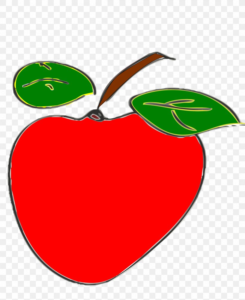 Apple Fruit Clip Art, PNG, 2400x2941px, Apple, Artwork, Drawing, Food, Fruit Download Free