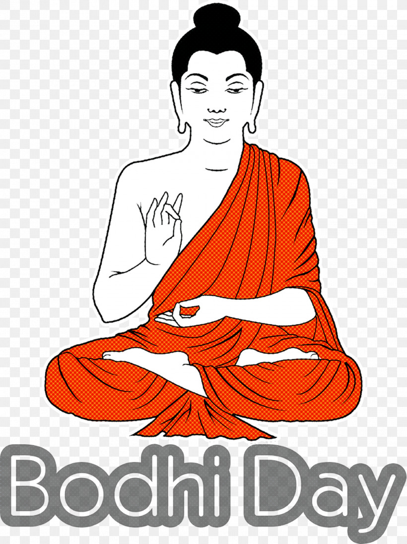 Bodhi Day, PNG, 2243x2999px, Bodhi Day, Behavior, Character, Gautama Buddha, Joint Download Free