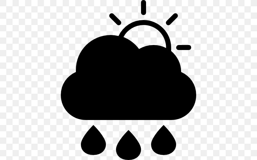 Cloud Fog Symbol Rain, PNG, 512x512px, Cloud, Artwork, Black And White, Drop, Fog Download Free