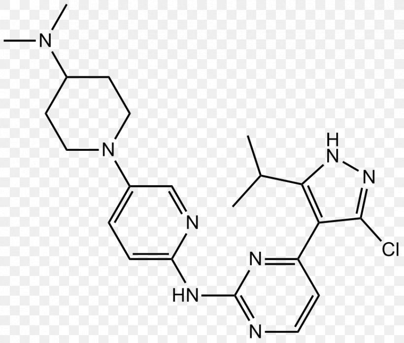 Cyclin-dependent Kinase 4 Reaction Inhibitor, PNG, 868x737px, Cyclindependent Kinase 4, Area, Black And White, Cell, Cell Cycle Download Free