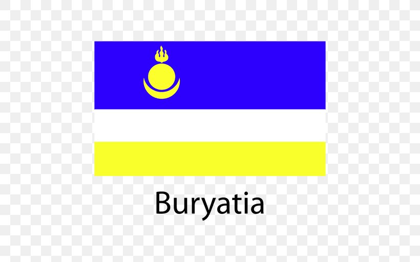 Flag Of Buryatia Logo Brand Blue, PNG, 512x512px, Buryatia, Area, Blue, Brand, Diagram Download Free