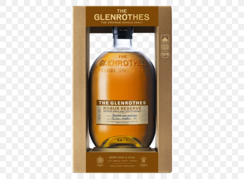 Single Malt Whisky Whiskey Scotch Whisky The Glenrothes Distillery Wine, PNG, 600x600px, Single Malt Whisky, Alcoholic Beverage, Beer, Bourbon Whiskey, Cask Strength Download Free