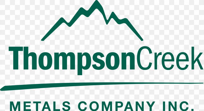 Thompson Creek Metals Logo Thompson Creek Mining Co., Inc. Brand, PNG, 1200x654px, Logo, Area, Brand, Company, Diagram Download Free