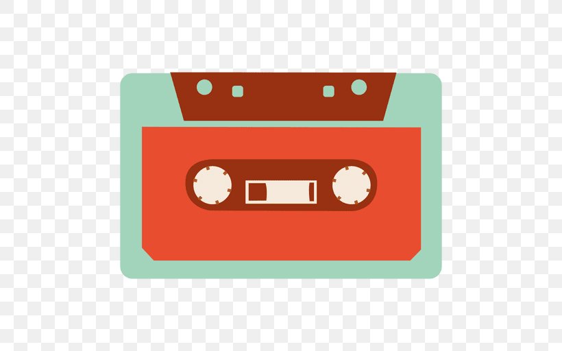 Compact Cassette Magnetic Tape Walkman, PNG, 512x512px, Watercolor, Cartoon, Flower, Frame, Heart Download Free