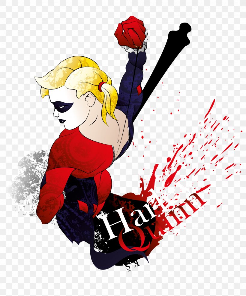 Harley Quinn Art Drawing Joker, PNG, 2000x2400px, Harley Quinn, Art, Drawing, Emilie De Ravin, Female Download Free