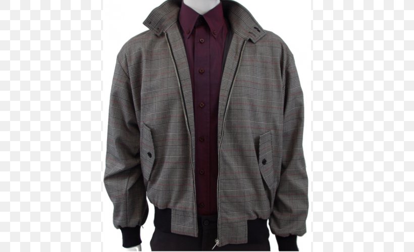 Hoodie Harrington Jacket Glen Plaid Clothing, PNG, 500x500px, Hoodie, Badge, Check, Clothing, Clothing Sizes Download Free