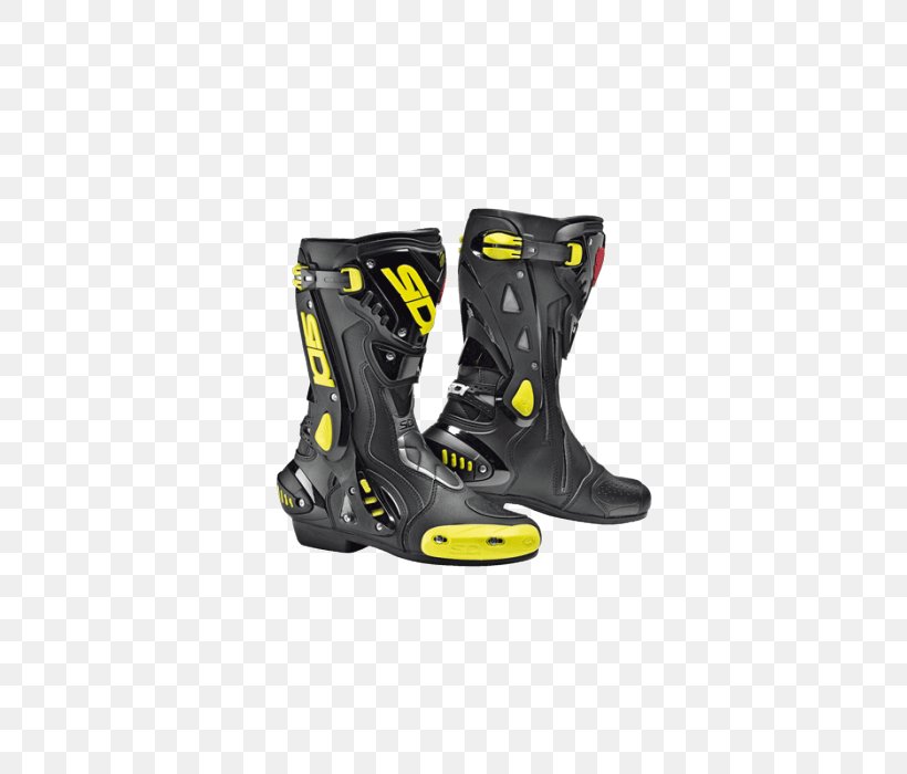 Motorcycle Boot Gore-Tex SIDI, PNG, 525x700px, Motorcycle Boot, Alpinestars, Black, Boot, Cross Training Shoe Download Free