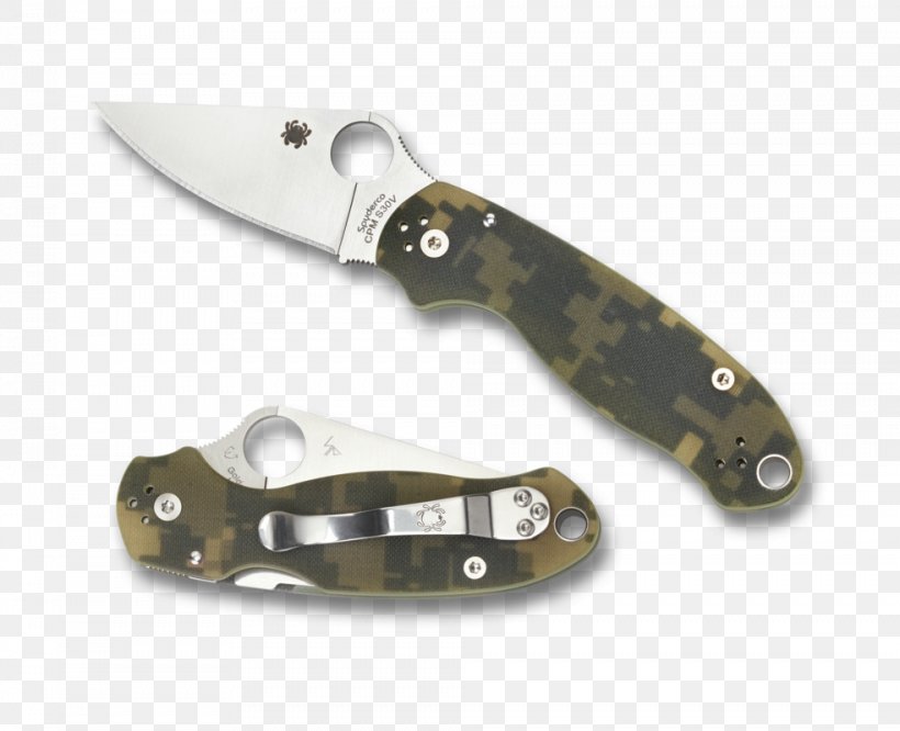 Pocketknife Spyderco CPM S30V Steel Blade, PNG, 984x800px, Knife, Benchmade, Blade, Buck Knives, Camping Download Free