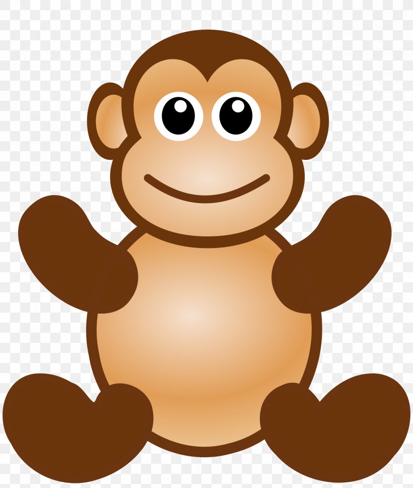 Primate Ape Chimpanzee Monkey Clip Art, PNG, 2031x2400px, Primate, Animal, Ape, Cartoon, Chimpanzee Download Free