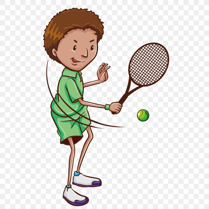 Tennis Stock Photography Racket Ball, PNG, 1600x1600px, Tennis, Ball, Boy, Cartoon, Child Download Free