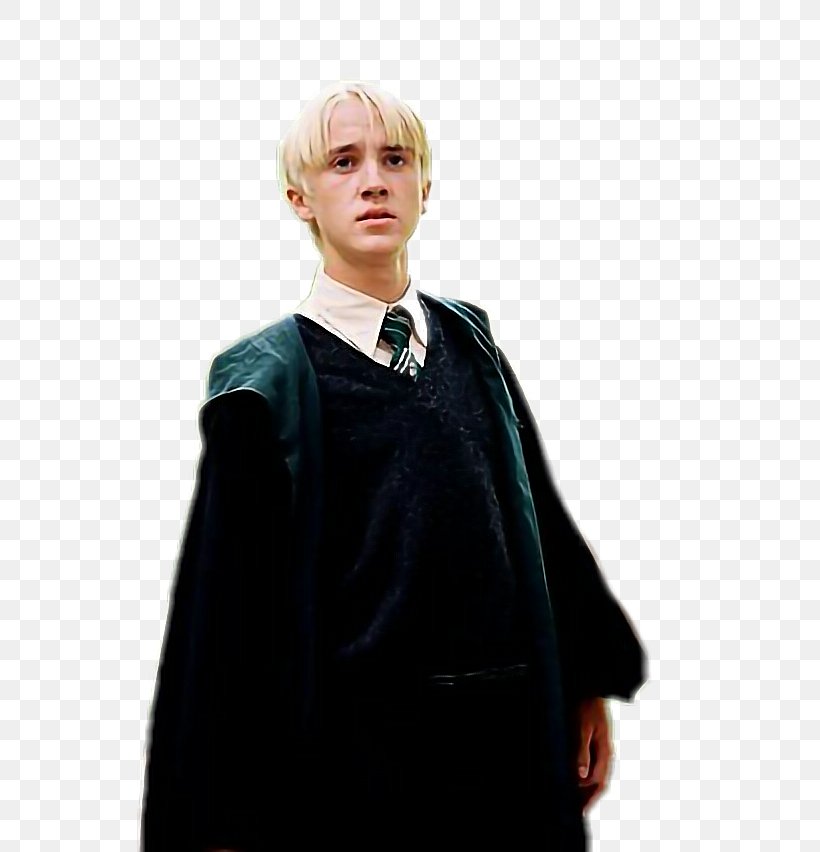 Tom Felton Draco Malfoy Fictional Universe Of Harry Potter Slytherin House Luna Lovegood, PNG, 546x852px, Tom Felton, Academic Dress, Cape, Coat, Costume Download Free