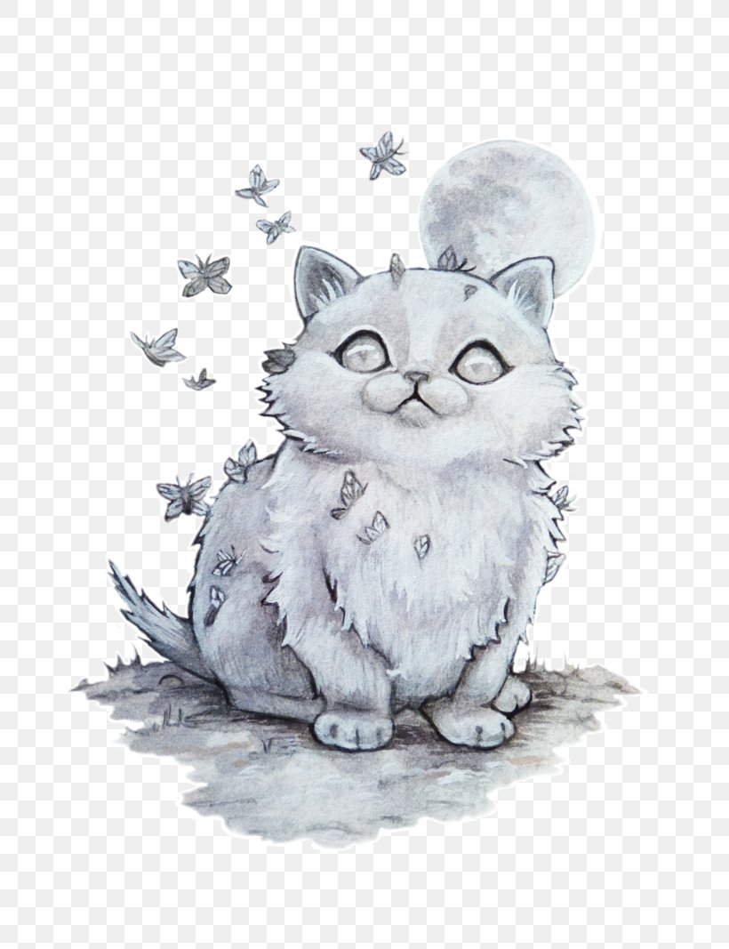 Fluffy puffy #art #cats #sketch #sketchbook  Cat sketch, Animal drawings,  Cute animal drawings