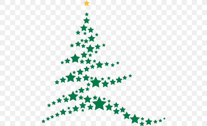 Christmas Tree Spruce Star, PNG, 500x500px, Christmas Tree, Area, Booster Club, Border, Branch Download Free