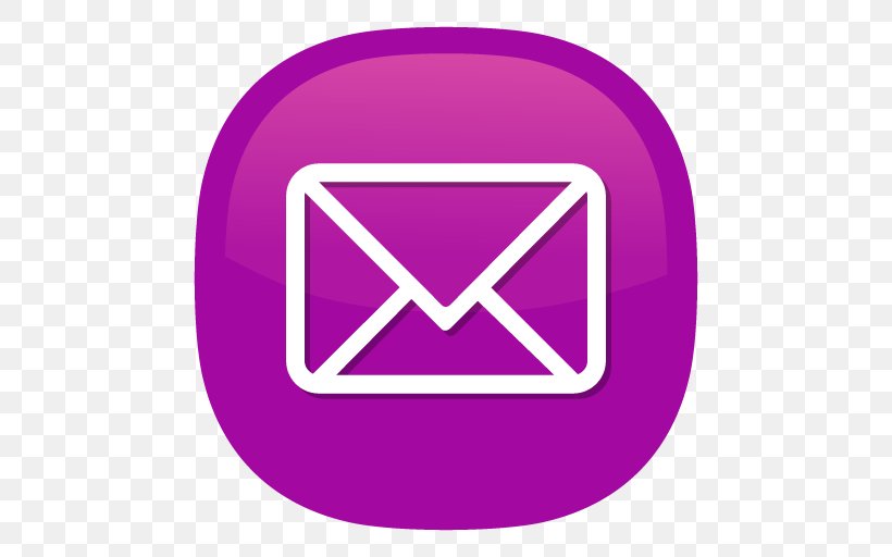 Email Gmail Clip Art, PNG, 512x512px, Email, Gmail, Icon Design, Magenta, Outlookcom Download Free