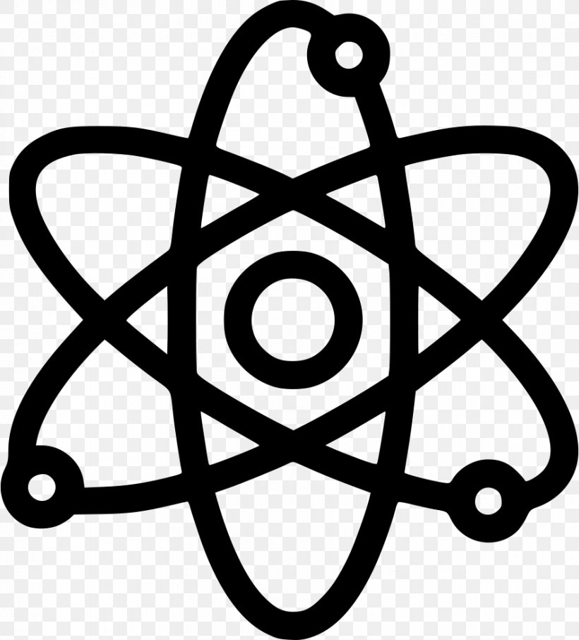 Atom Molecular Term Symbol Molecule, PNG, 886x980px, Atom, Area, Black And White, Chemistry, Line Art Download Free