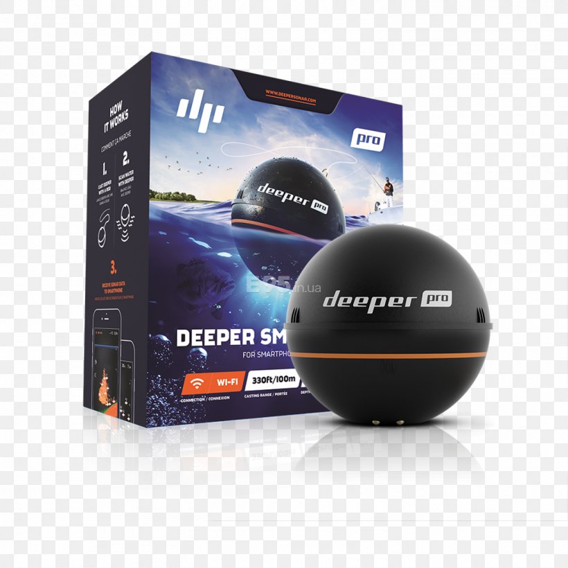 Deeper Fishfinder Fish Finders Fishing Sonar Wi-Fi, PNG, 1500x1500px, Deeper Fishfinder, Angling, Bathymetric Chart, Brand, Echo Sounding Download Free