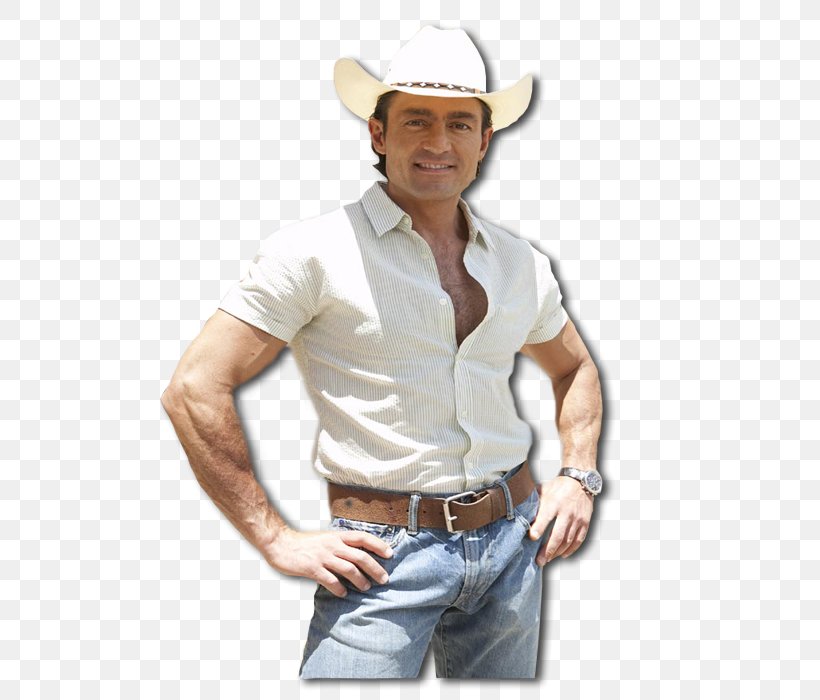 Fernando Colunga Soy Tu Dueña Telenovela Nova Male, PNG, 500x700px, Fernando Colunga, Abdomen, Arm, Cowboy, Cowboy Hat Download Free