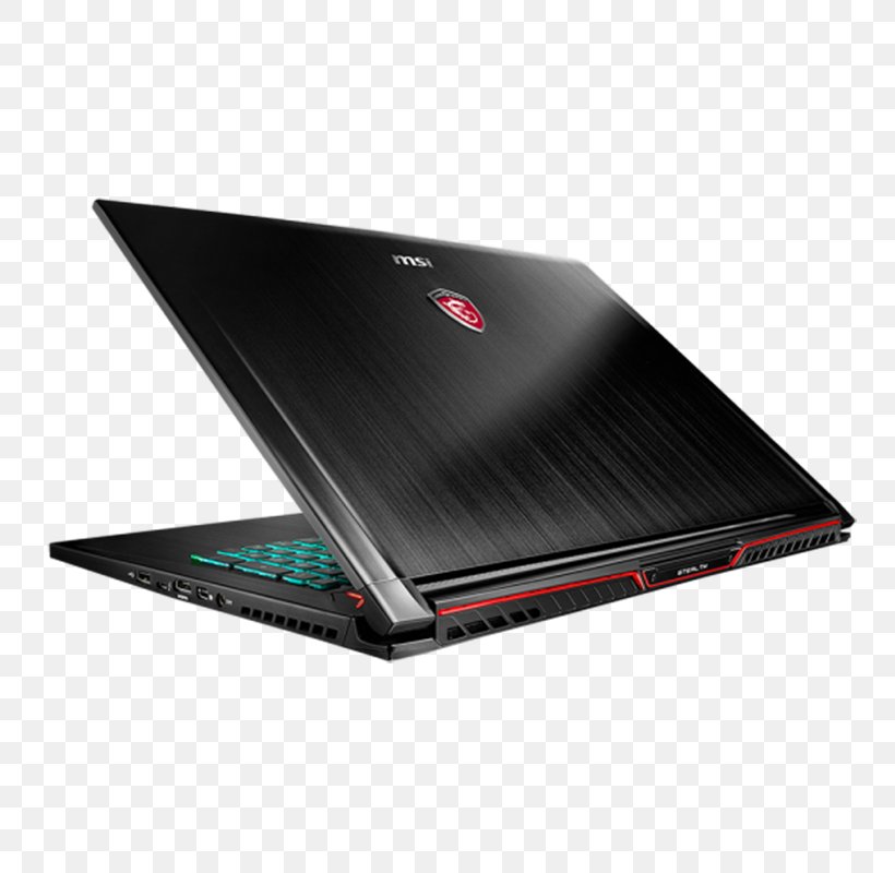 Laptop MSI GS73VR Stealth Pro Graphics Cards & Video Adapters Intel Core I7, PNG, 800x800px, Laptop, Computer, Computer Hardware, Desktop Computers, Electronic Device Download Free