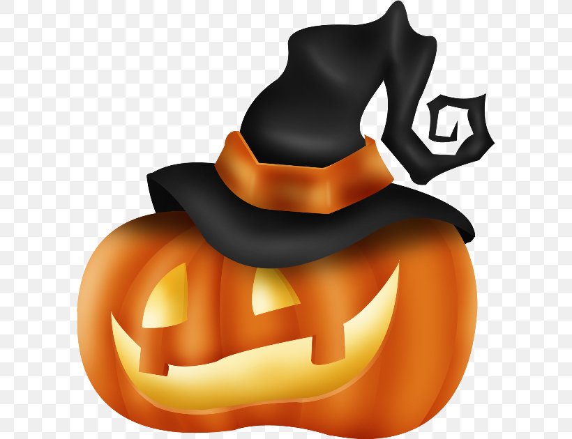 Pumpkin Witch Hat Witchcraft Clip Art, PNG, 600x630px, Pumpkin, Calabaza, Cucurbita, Drawing, Food Download Free