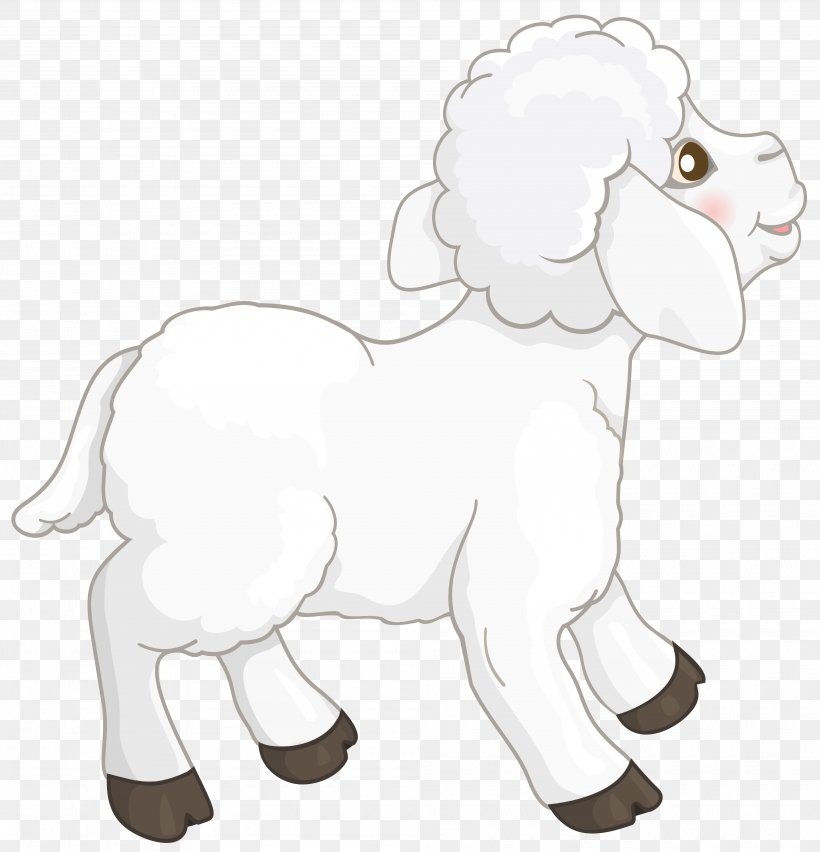 Sheep Goat Cattle Clip Art, PNG, 4000x4160px, Sheep, Animal, Animal Figure, Artwork, Caprinae Download Free